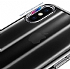 Baseus Aurora iPhone X / XS Mavi Rubber Klf - Resim: 2