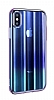 Baseus Aurora iPhone XS Max Mavi Rubber Klf