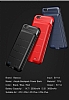 Baseus Backpack iPhone 6 Plus / 6S Plus 3600 mAh Bataryal Lacivert Klf - Resim 5
