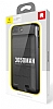 Baseus Backpack iPhone 7 Plus / 8 Plus 3650 mAh Bataryal Siyah Klf - Resim 11