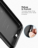 Baseus Backpack iPhone 7 Plus / 8 Plus 3650 mAh Bataryal Lacivert Klf - Resim 3