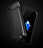 Baseus Backpack iPhone 7 Plus / 8 Plus 3650 mAh Bataryal Siyah Klf - Resim 1