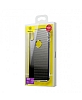 Baseus Bright iPhone X / XS Siyah Rubber Klf - Resim: 2