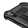 Baseus Cold Front Cooling iPhone XS Max Siyah Ultra Koruma Klf - Resim 4