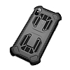 Baseus Cold Front Cooling iPhone XS Max Siyah Ultra Koruma Klf - Resim 2