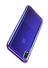 Baseus Colorful Airbag iPhone XR Ultra Koruma Mavi Silikon Klf - Resim 6