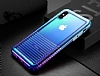 Baseus Colorful Airbag iPhone XR Ultra Koruma Mavi Silikon Klf - Resim 8