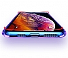 Baseus Colorful Airbag iPhone XS Max Ultra Koruma Siyah Silikon Klf - Resim 7