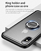Baseus Dot Bracket iPhone X / XS Standl Silikon Klf - Resim: 4