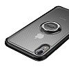 Baseus Dot Bracket iPhone XR Standl Silikon Klf - Resim 4