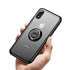 Baseus Dot Bracket iPhone XR Standl Silikon Klf - Resim 3