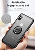 Baseus Dot Bracket iPhone XS Max Standl Silikon Klf - Resim: 1
