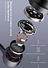 Baseus Encok H02 Mikrofonlu Kulakii Silver Kulaklk - Resim 4
