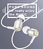 Baseus Encok H02 Mikrofonlu Kulakii Silver Kulaklk - Resim: 1