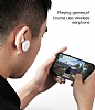 Baseus Encok W02 Beyaz Bluetooth Kulaklk - Resim 6