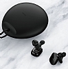 Baseus Encok W02 Siyah Bluetooth Kulaklk - Resim: 1