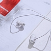 Baseus Encok Wired Mikrofonlu Beyaz Kulakii Kulaklk - Resim: 2