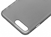 Baseus Frosting iPhone 7 Plus / 8 Plus Ultra nce effaf Siyah Rubber Klf - Resim 2