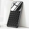 Baseus Glass Weaving iPhone XR Siyah Silikon Klf - Resim: 2