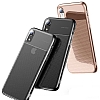 Baseus Glistening iPhone XR effaf Siyah Silikon Klf - Resim: 6