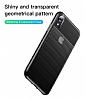 Baseus Glistening iPhone XR effaf Siyah Silikon Klf - Resim: 1