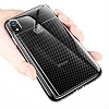 Baseus Glistening iPhone XR effaf Siyah Silikon Klf - Resim: 3