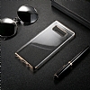Baseus Glitter Samsung Galaxy Note 8 Tam Kenar Koruma Gold Rubber Klf - Resim: 8