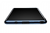 Baseus Glitter Samsung Galaxy Note 9 Lacivert Kenarl Silikon Klf - Resim: 2