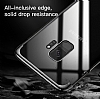 Baseus Glitter Samsung Galaxy S9 Siyah Kenarl Rubber Klf - Resim: 1