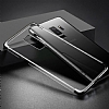 Baseus Glitter Samsung Galaxy S9 Plus Siyah Kenarl Rubber Klf - Resim: 1