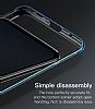 Baseus Glitter Samsung Galaxy S9 Plus Gold Kenarl Rubber Klf - Resim 2