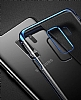 Baseus Glitter Samsung Galaxy S9 Plus Siyah Kenarl Rubber Klf - Resim 8