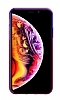 Baseus Glow iPhone X / XS effaf Siyah Silikon Klf - Resim: 3