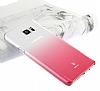 Baseus Gradient Samsung Galaxy Note 5 effaf Pembe Rubber Klf - Resim: 3