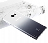 Baseus Gradient Samsung Galaxy Note 5 effaf Siyah Rubber Klf - Resim: 1