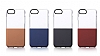 Baseus Half to Half iPhone 7 / 8 Siyah Silikon Klf - Resim 9