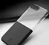 Baseus Half to Half iPhone 7 / 8 Kahverengi Silikon Klf - Resim 5