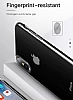Baseus Half to Half iPhone X / XS Krmz Silikon Klf - Resim: 4