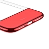 Baseus Half to Half iPhone XR Krmz Silikon Klf - Resim: 3