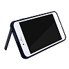 Baseus Hermit Bracket iPhone 7 / 8 Standl Lacivert Silikon Klf - Resim 2