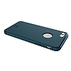 Baseus Hermit Bracket iPhone 7 / 8 Standl Yeil Silikon Klf - Resim 2