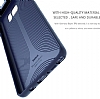 Baseus Hidden Bracket Samsung Galaxy Note FE Gri Standl Rubber Klf - Resim: 5