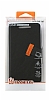 Baseus HTC One Faith Kapakl Yeil Deri Klf - Resim 1