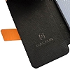 Baseus HTC One Mini Faith Kapakl Siyah Deri Klf - Resim 5