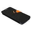Baseus HTC One Mini Faith Kapakl Siyah Deri Klf - Resim: 11