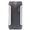 Baseus HTC One Mini Folio Standl nce Yan Kapakl Beyaz Klf - Resim 8