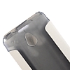 Baseus HTC One Mini Folio Standl nce Yan Kapakl Beyaz Klf - Resim: 2