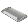 Baseus HTC One Mini Folio Standl nce Yan Kapakl Beyaz Klf - Resim 6
