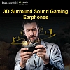 Baseus Immersive Virtual 3D Gaming Kulakii Kulaklk - Resim: 8