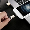 Baseus New Insnap USB Type-C Siyah Manyetik Data Kablosu 1m - Resim 2